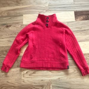 Kavu Pullover sweater with button details